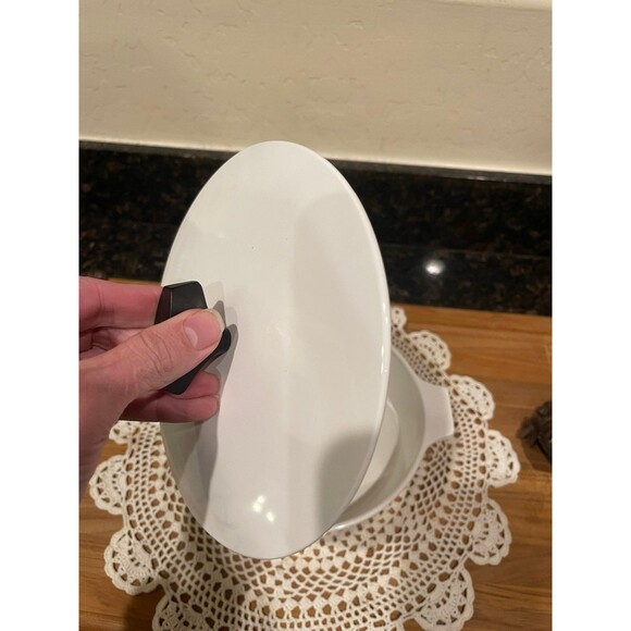 Corning Ware 1 QT Buffet Server Round Casserole Dish w/Lid - Picture 5 of 8